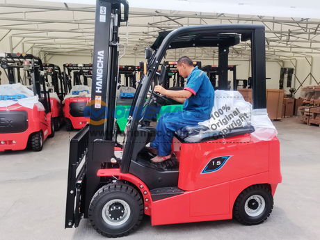 Ireland 1 HANGCHA CPD15 Electric Forklift