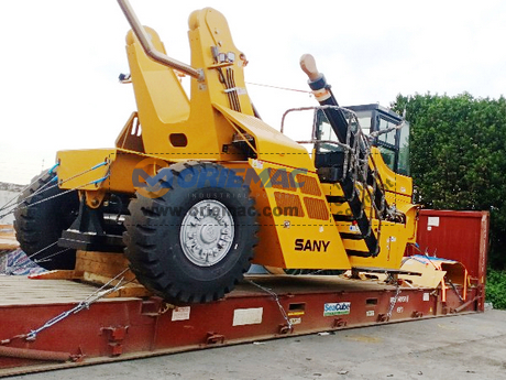 1 Unit SANY SRSC45H1 Reach Stacker