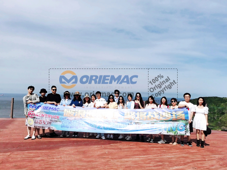 ORIEMAC Team Building in Zhoushan