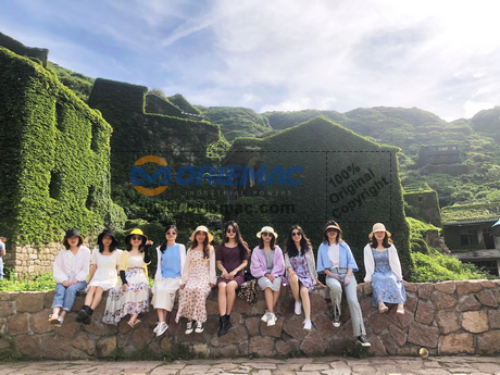 ORIEMAC Team Building in Zhoushan