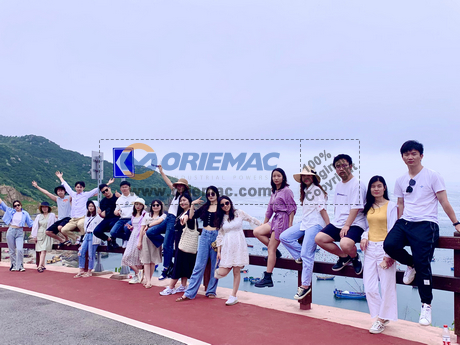 ORIEMAC Team Building in Zhoushan