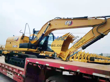 Panama 1 CAT 313D2GC Crawler Excavator