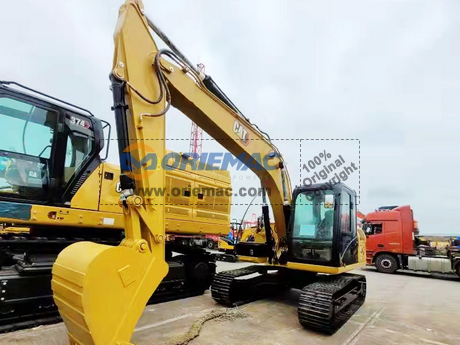 Panama 1 CAT 313D2GC Crawler Excavator