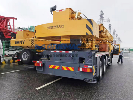 XCMG QY50KD Truck Crane