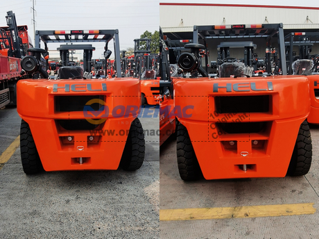 HELI Diesel Forklift CPCD100