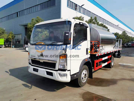 CHENGLI Asphalt Truck
