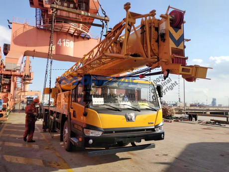 XCMG QY25K5D truck crane