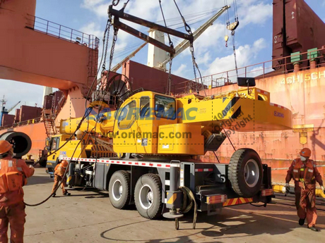 XCMG QY25K5D truck crane
