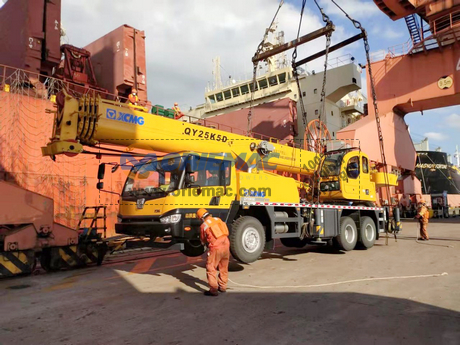 XCMG QY25K5D truck crane
