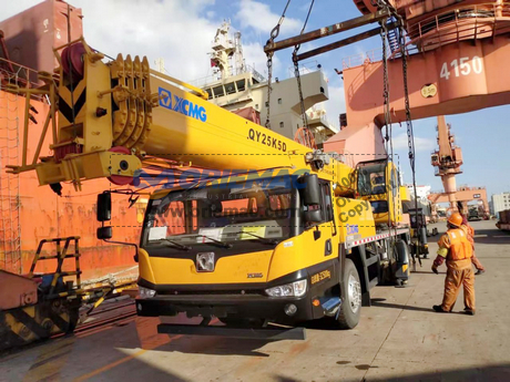 XCMG QY25K5D truck crane
