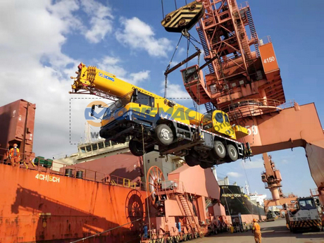 XCMG QY25K5D truck crane