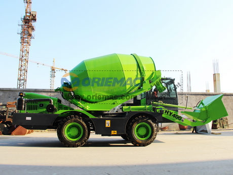 HY400 Self Loading Concrete Mixer