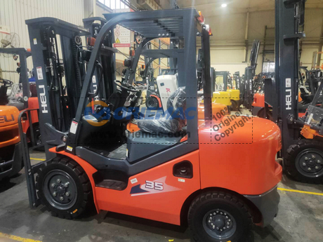 HELI CPCD35 Forklift
