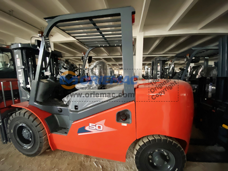 HELI CPCD50 Diesel Forklift