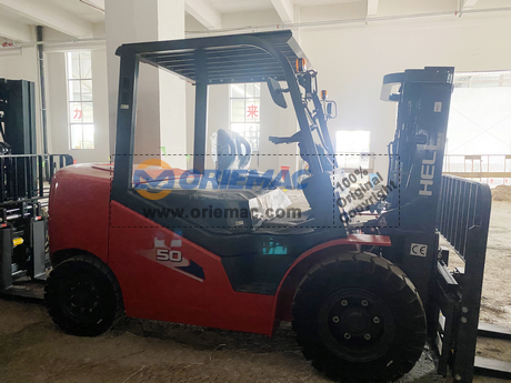 HELI CPCD50 Diesel Forklift