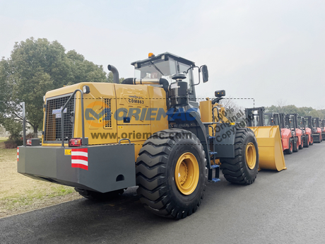 LONKING CDM863 Wheel Loader