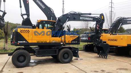 HYUNDAI R150WVSPRO Wheel Excavator