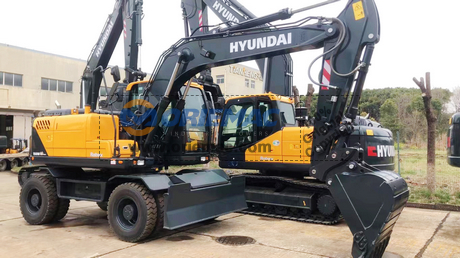 HYUNDAI R150WVSPRO Wheel Excavator