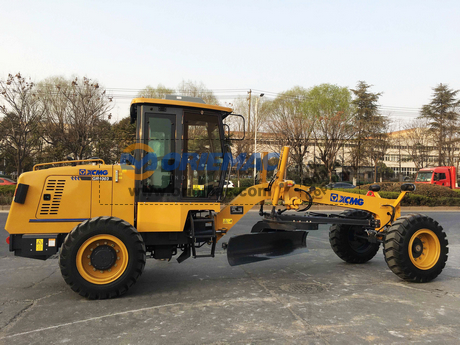XCMG GR1003 Motor Grader & XS203J Road Roller