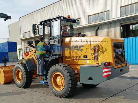 LONKING LG933N Wheel Loader