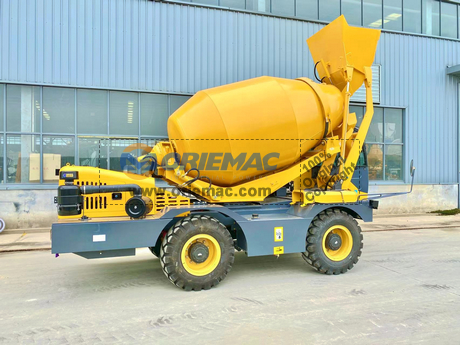 HONGYUAN HY-400 Concrete Mixer