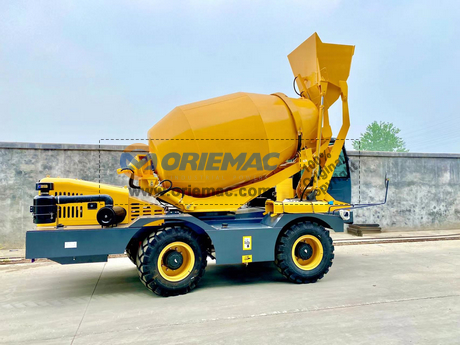 HONGYUAN HY-400 Concrete Mixer