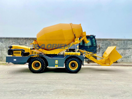 HONGYUAN HY-400 Concrete Mixer