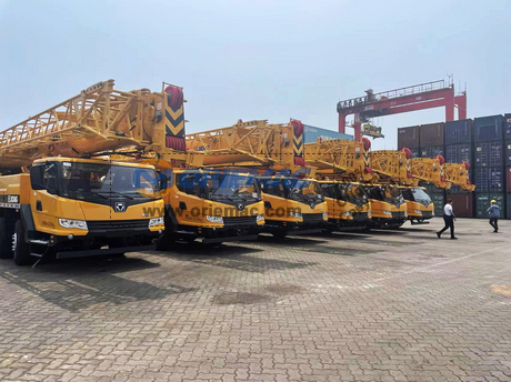 XCMG QY50KD Truck Crane