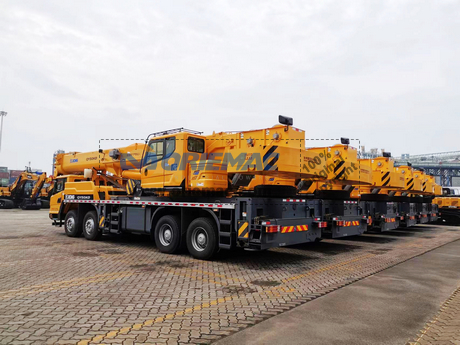 XCMG QY50KD Truck Crane