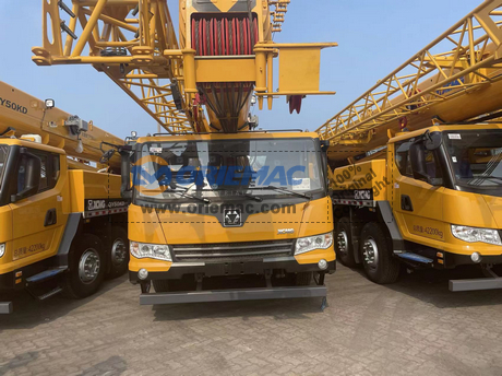 XCMG QY50KD Truck Crane