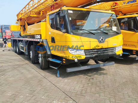 XCMG QY50KD Truck Crane