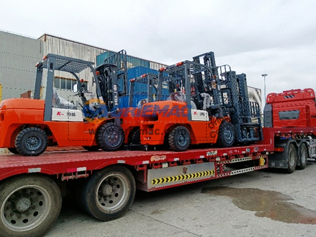 HELI CPCD35 Diesel Forklift