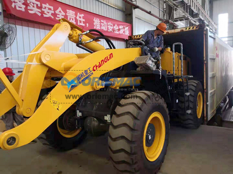 CHANGLIN 937H Wheel Loader