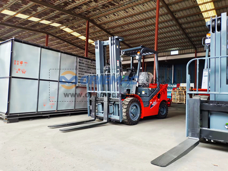 HELI CPCD35 & 2 CPCD50 Forklift