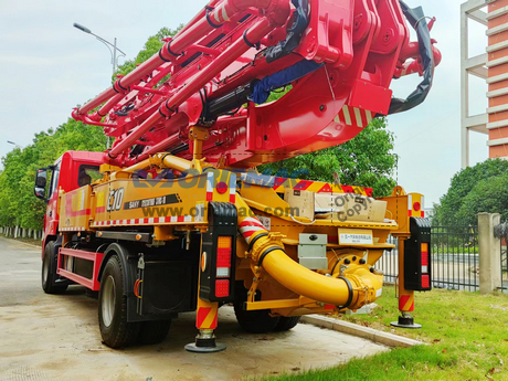 SANY SY5230THBF Concrete Pump Truck