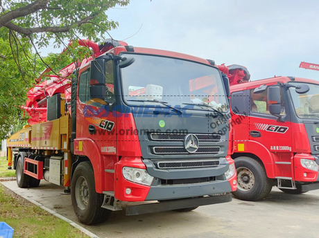 SANY SY5230THBF Concrete Pump Truck