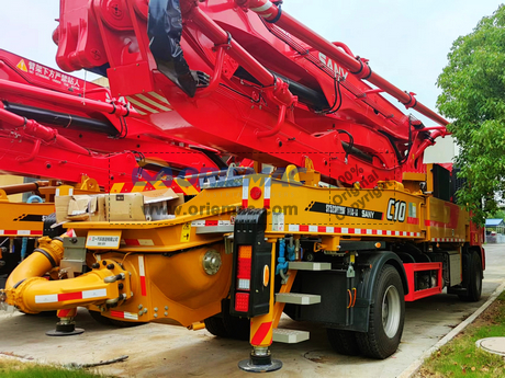 SANY SY5230THBF Concrete Pump Truck