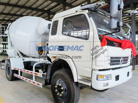 DONGFENG HDT5151GJB Concrete mixer