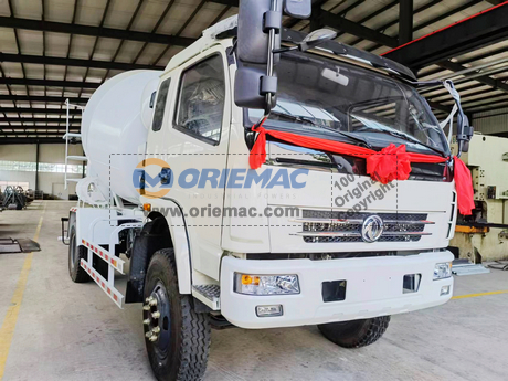 DONGFENG HDT5151GJB Concrete mixer