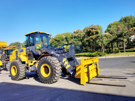 XCMG Wheel Loader ZL50GN with Spare Parts