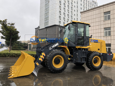 Algeria - 1 Unit XCMG Wheel Loader LW300KN