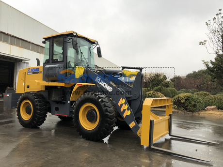 Algeria - 1 Unit XCMG Wheel Loader LW300KN