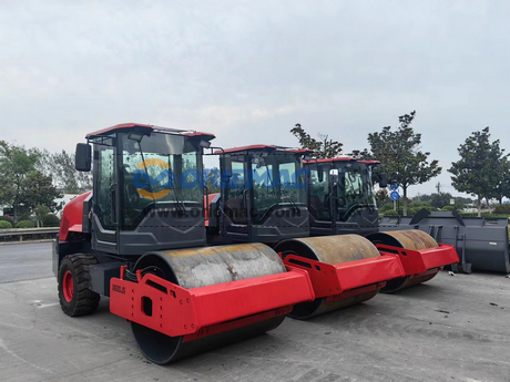 Philippines - 3 Units XCMG Road Roller
