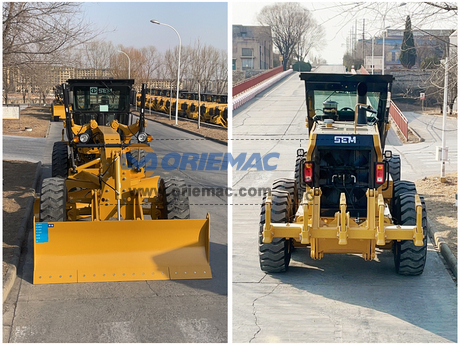 Russia - 1 Unit SEM 922F Motor Grader