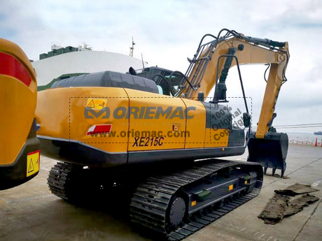 Ghana - 2 Units XCMG XE215C Crawler Excavator