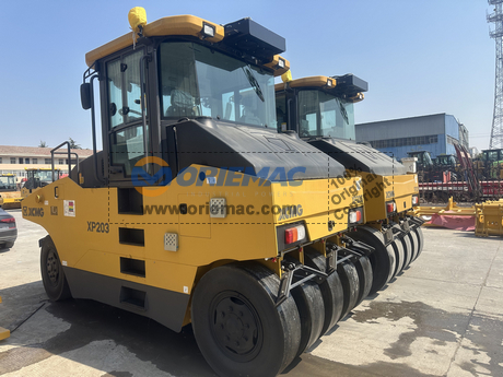 Algeria - 1 Unit XCMG XP203 & XD103 Road Roller & 1 Unit XCMG GR215 Motor Grader Algeria - 1 Unit XCMG XP203 & XD103 Road Roller & 1 Unit XCMG GR215 Motor Grader
