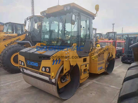 Algeria - 1 Unit XCMG XP203 & XD103 Road Roller & 1 Unit XCMG GR215 Motor Grader
