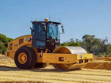 CATERPILLAR CS12 GC Roller Repair and Maintenance Guide
