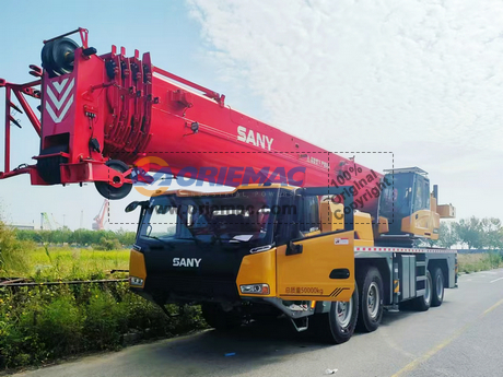 Iraq - 2 Unit SANY SYM5429JQZ50C8 & SYM5316JQZ25C Truck Crane