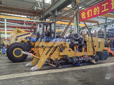 Tonga - 1 Unit LONKING LG850H Wheel Loader
